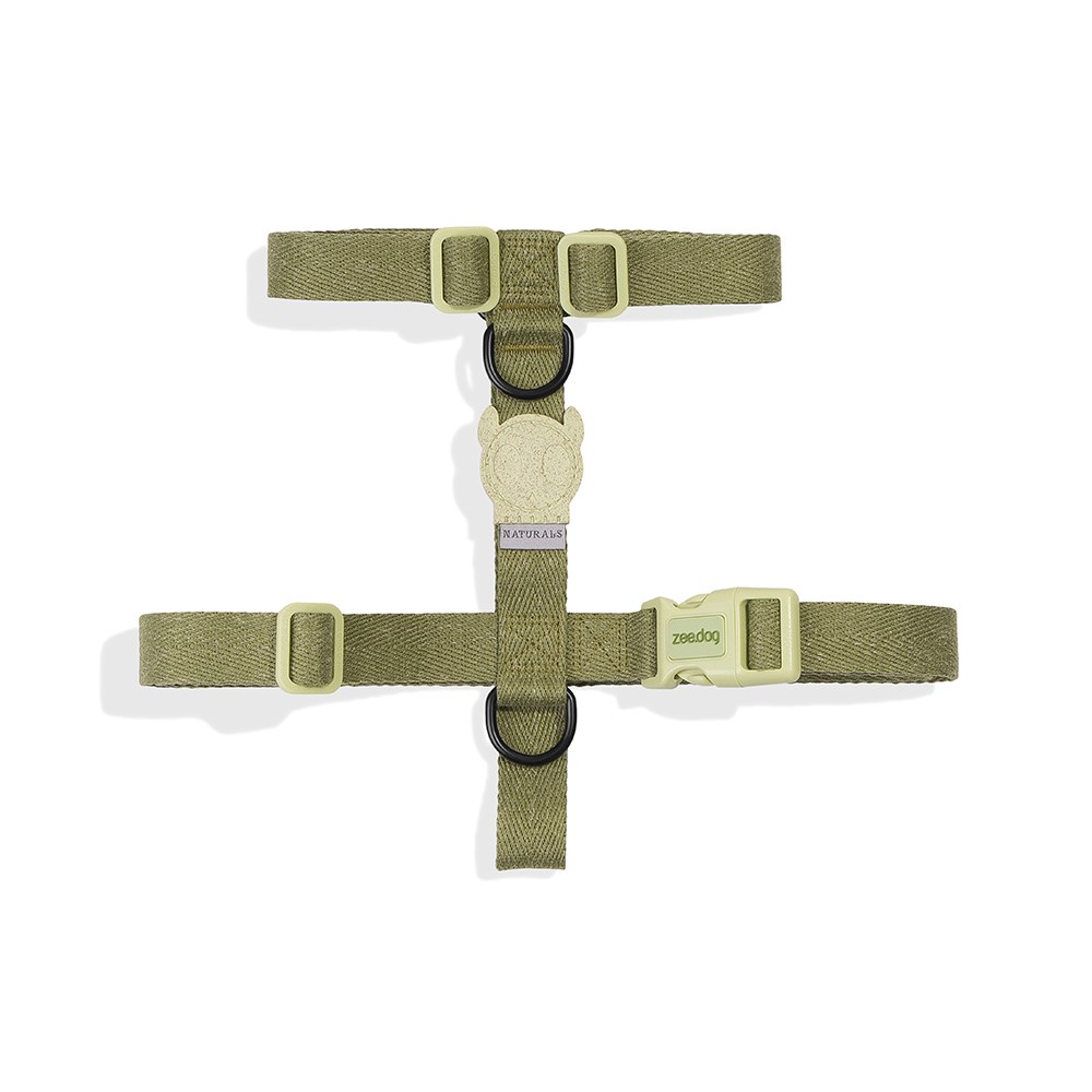 【Nashiページ】 Peitoral para Cachorros H Moss Naturals | Zee.Now