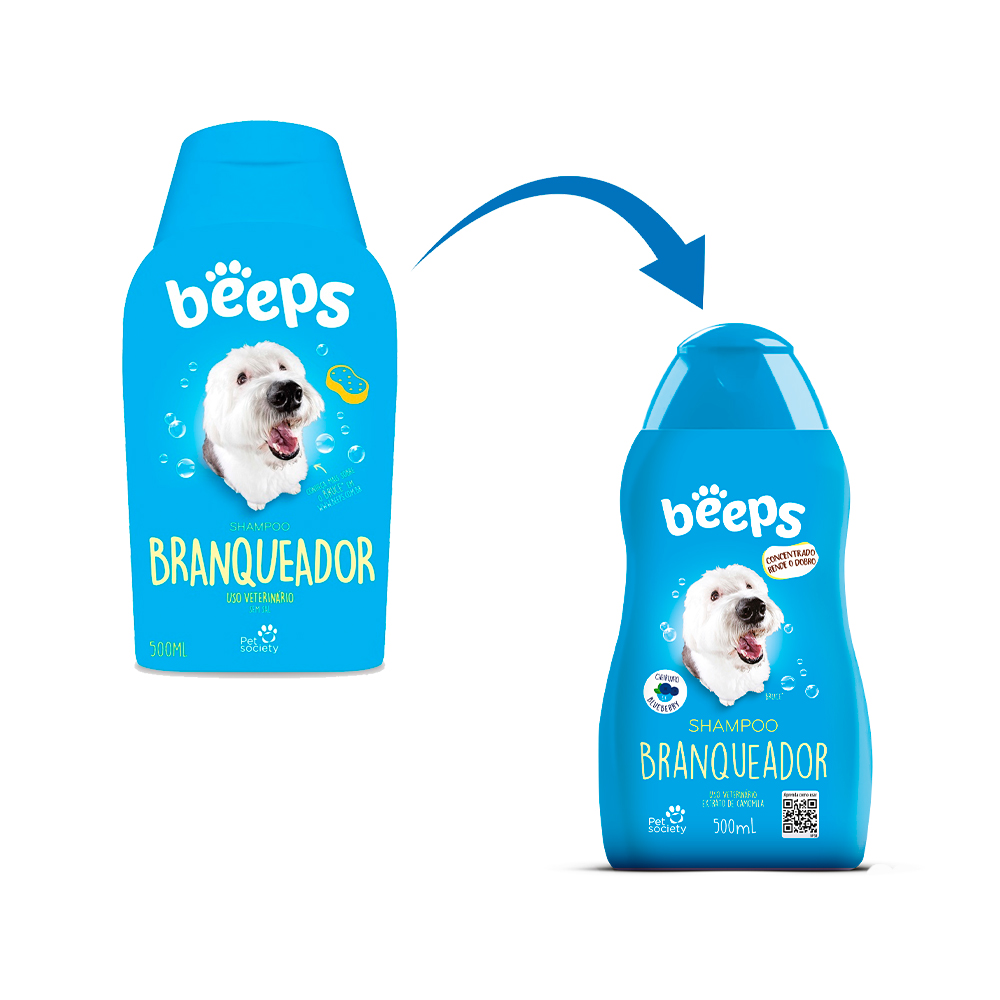 Beeps Shampoo Branqueador