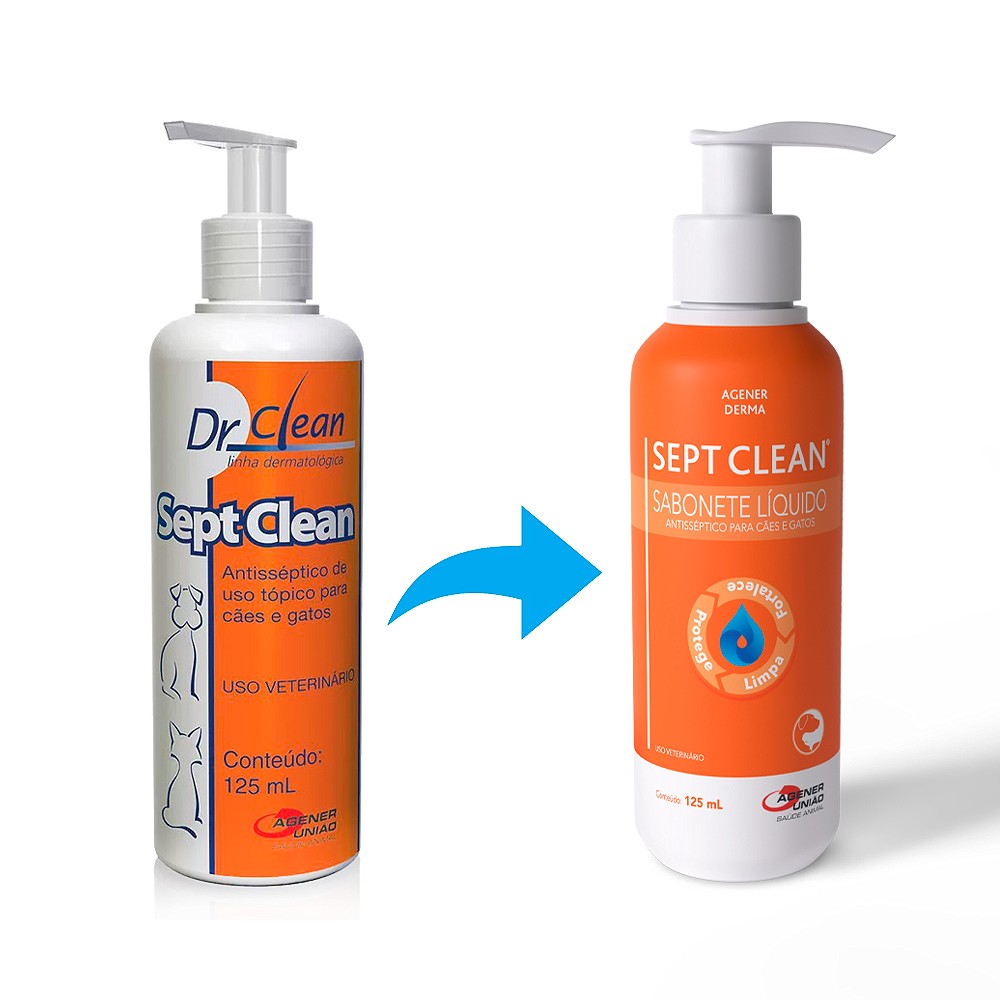 Sept Clean - Antisséptico para Cães e Gatos