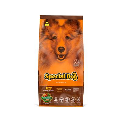 Ração Special Dog Vegetais Pro para Cães Adultos 10,1kg