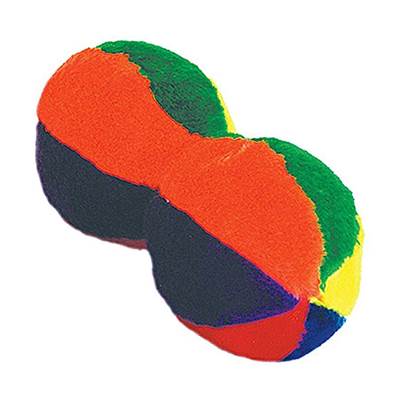 Brinquedo Chalesco Halteres de Pelucia para Cães U
