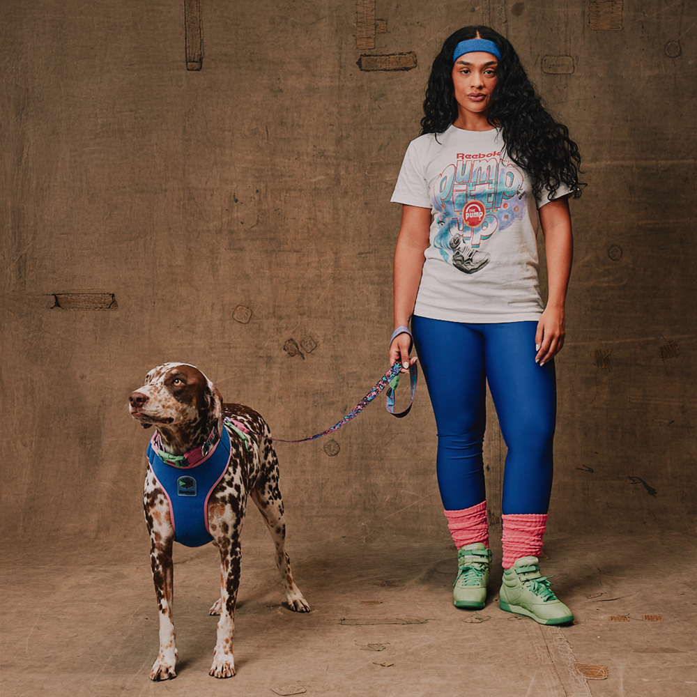 Peitoral para Cachorros Air Mesh Ajustável Reebok Aerobic | Imagem 5