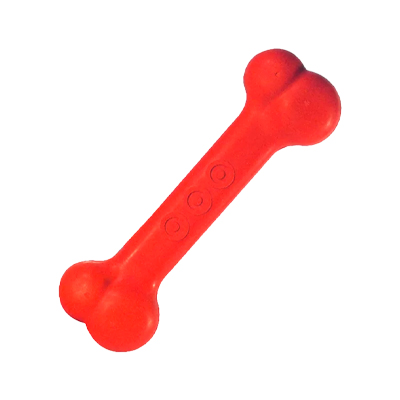 Brinquedo Chalesco Osso de Borracha para Cães U