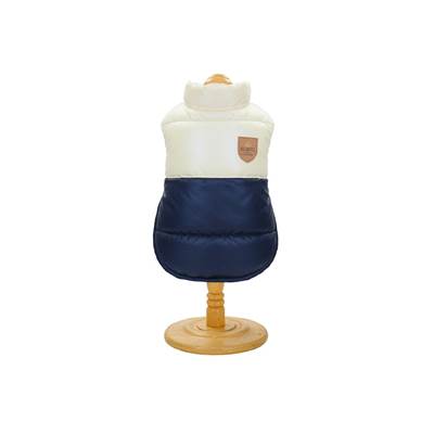 Capa Bonito pra Cachorro Colors Puffer Marinho para Cães G