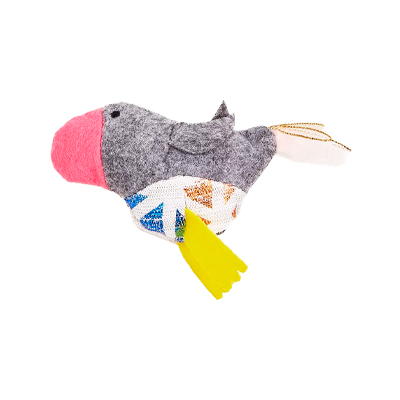 Brinquedo Akio Blocky Meow Furrry Mouse para Gatos U