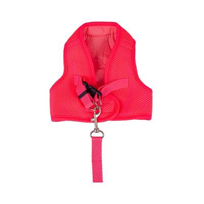 Peitoral Urban Puppy para Cães Colete Aerado Pink M