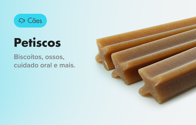 Petiscos para Cães