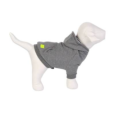Casaco Moletom Urban Puppy para Cães Capuz Mescla 14