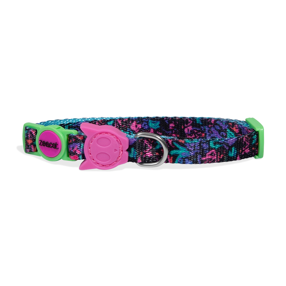 Coleira Zee.Cat Reebok Aerobic para Gatos
