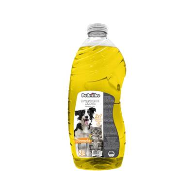 Eliminador de Odores Petbrilho Citronela 2L