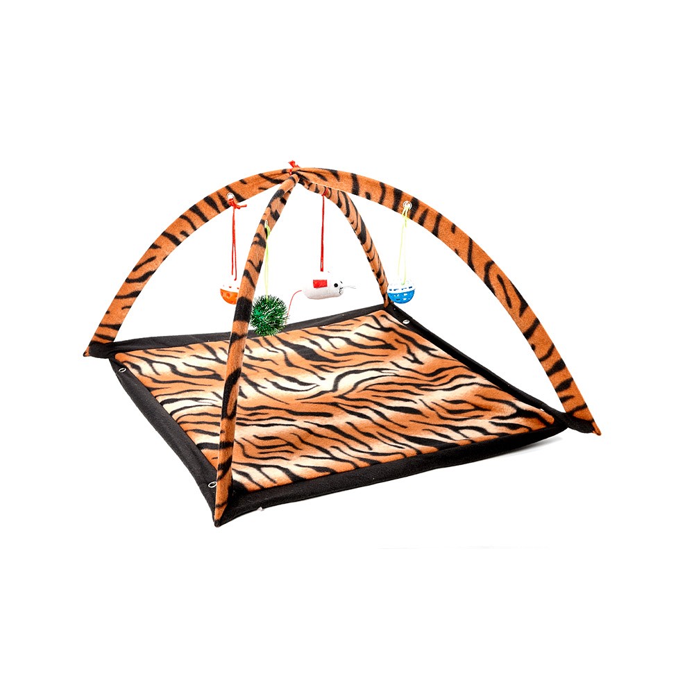 Brinquedo Chalesco Tenda para Gatos