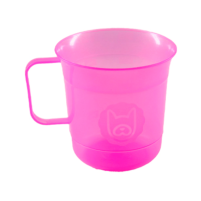 Caneca Dosadora Lilopety Rosa para Cães 250ml