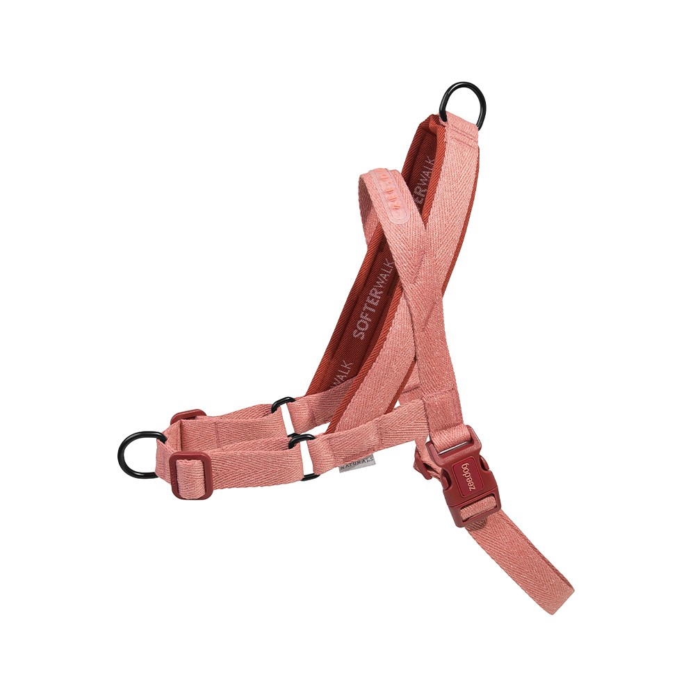 Peitoral Antipuxão SofterWalk para Cachorros Naturals Canyon | Zee.Now