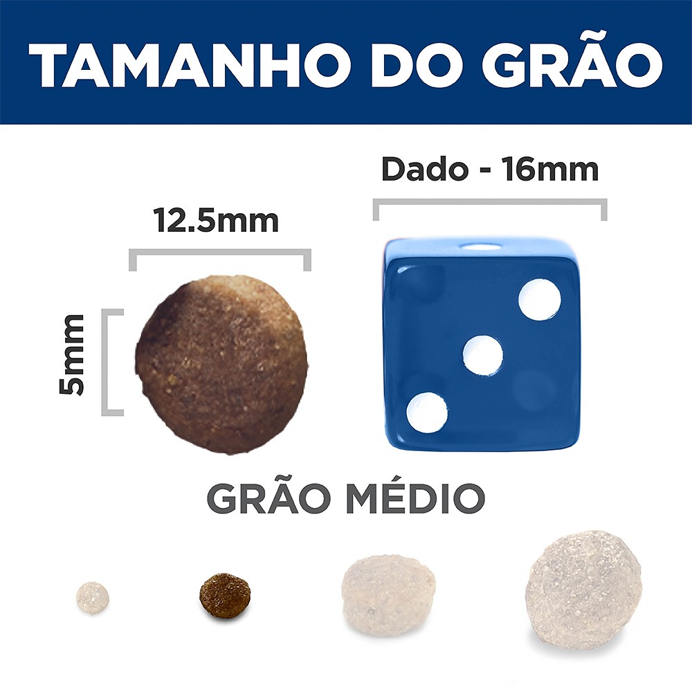 Ração Hill's Science Diet Pele Sensível para Cães Adultos com Proteína Sustentável