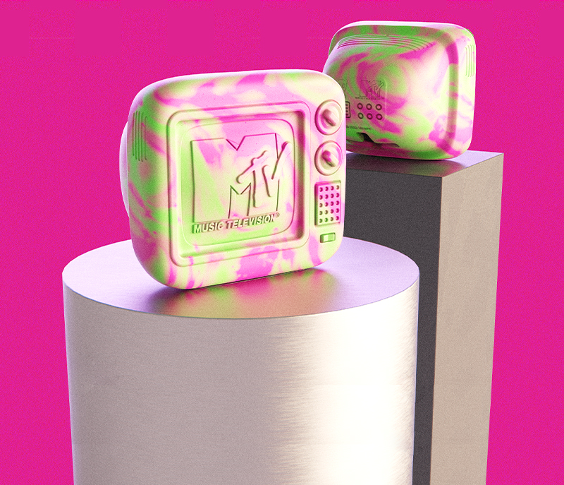 Brinquedo de Borracha Natural MTV