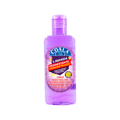 Desinfetante Coala Concentrado Lavanda 120ml