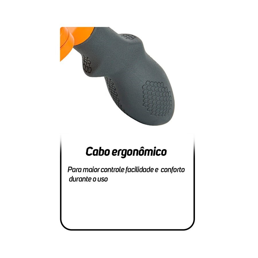 Escova New Furminator M para Cães de Pelo Curto