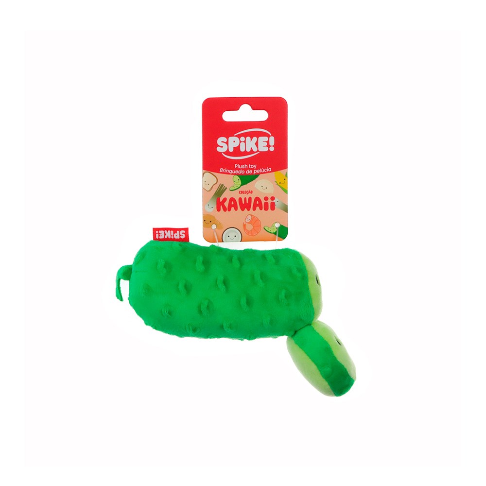Brinquedo de Pelúcia para Cães Kawaii Pepino