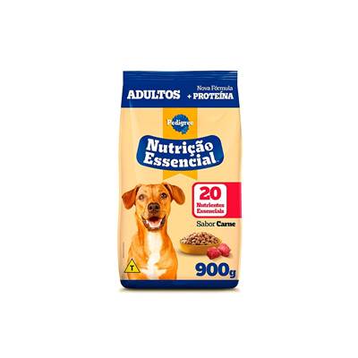 Ração Pedigree Nutrição Essencial para Cães Adultos 10,1kg