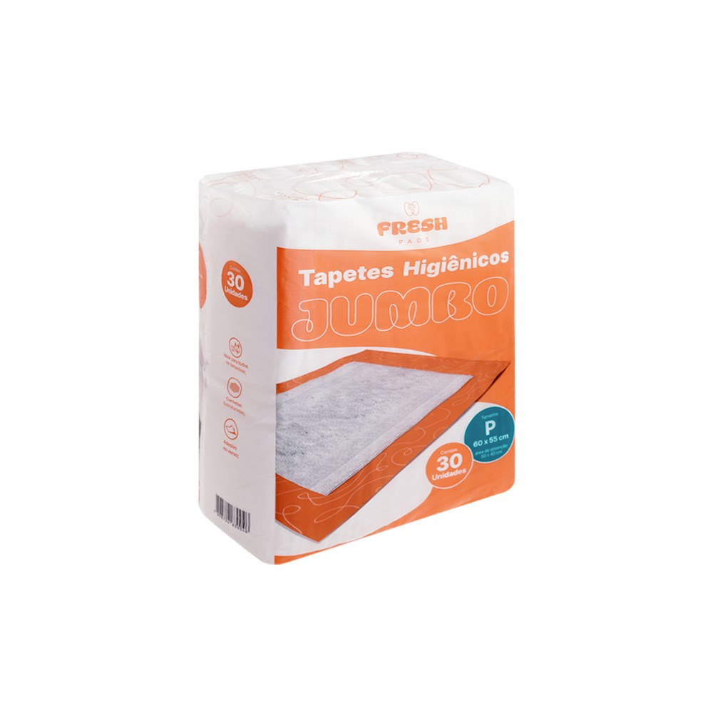 Tapete Higiênico Fresh Pads Jumbo Pequeno