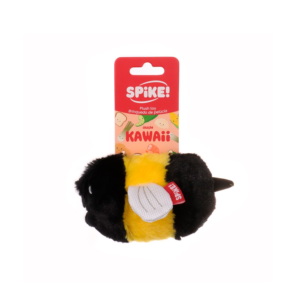 Brinquedo de Pelúcia para Cães Kawaii Abelha