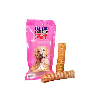 Petisco Blue Forest Pet Traquéia Tubinho para Cães U