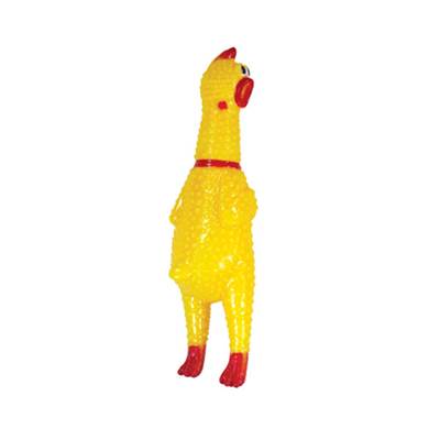 Brinquedo Jambo Kelev Mordedor Frango Gritante para Cães P