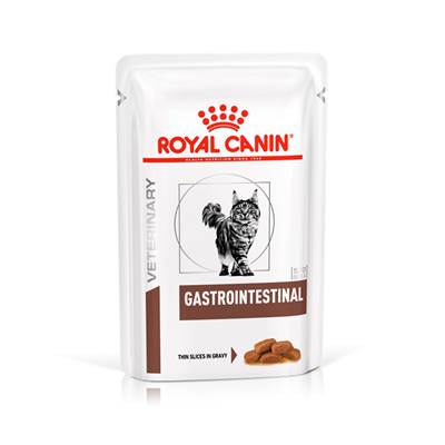 Ração Royal Canin Veterinary Diet Gastro Intestinal para Gatos - WET 85g