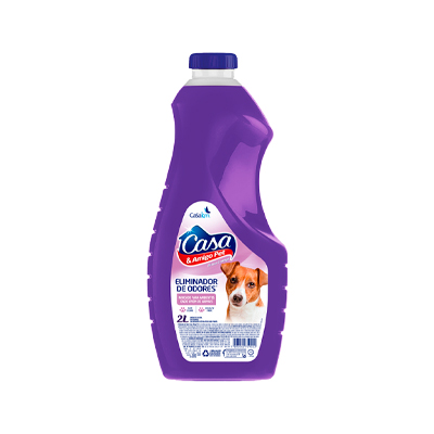 Eliminador de Odores Casa & Amigo Pet Brinca Comigo 2L