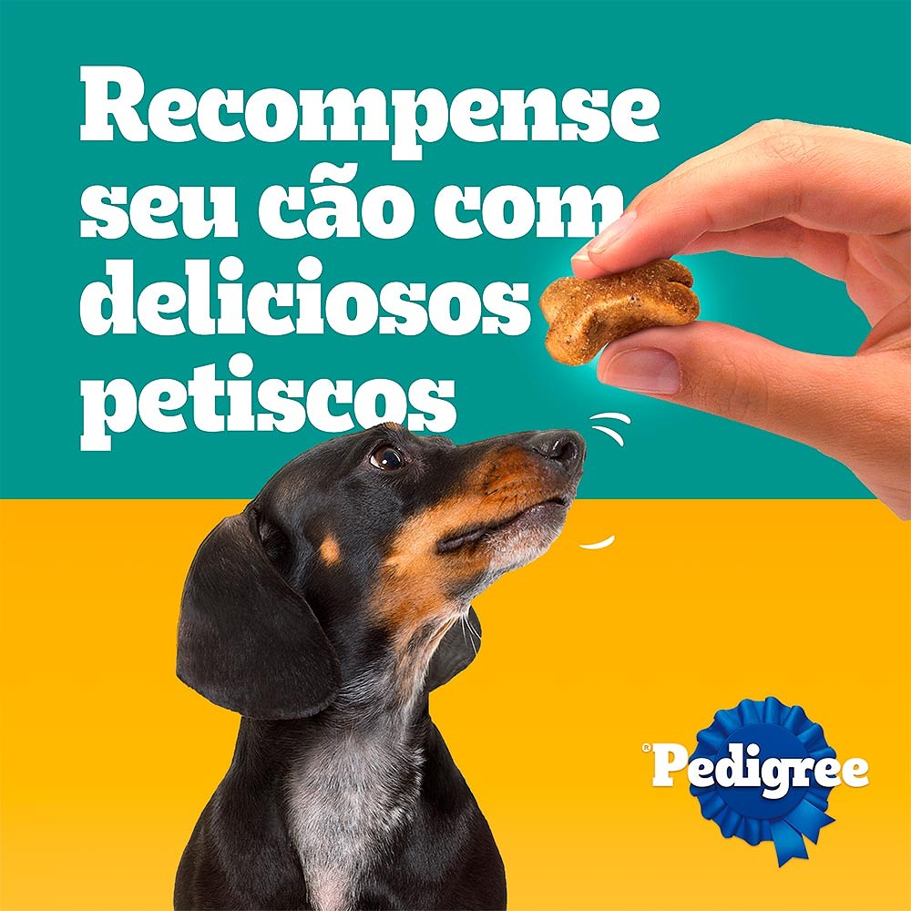 Snack Pedigree Tasty Bites Carne para Cães