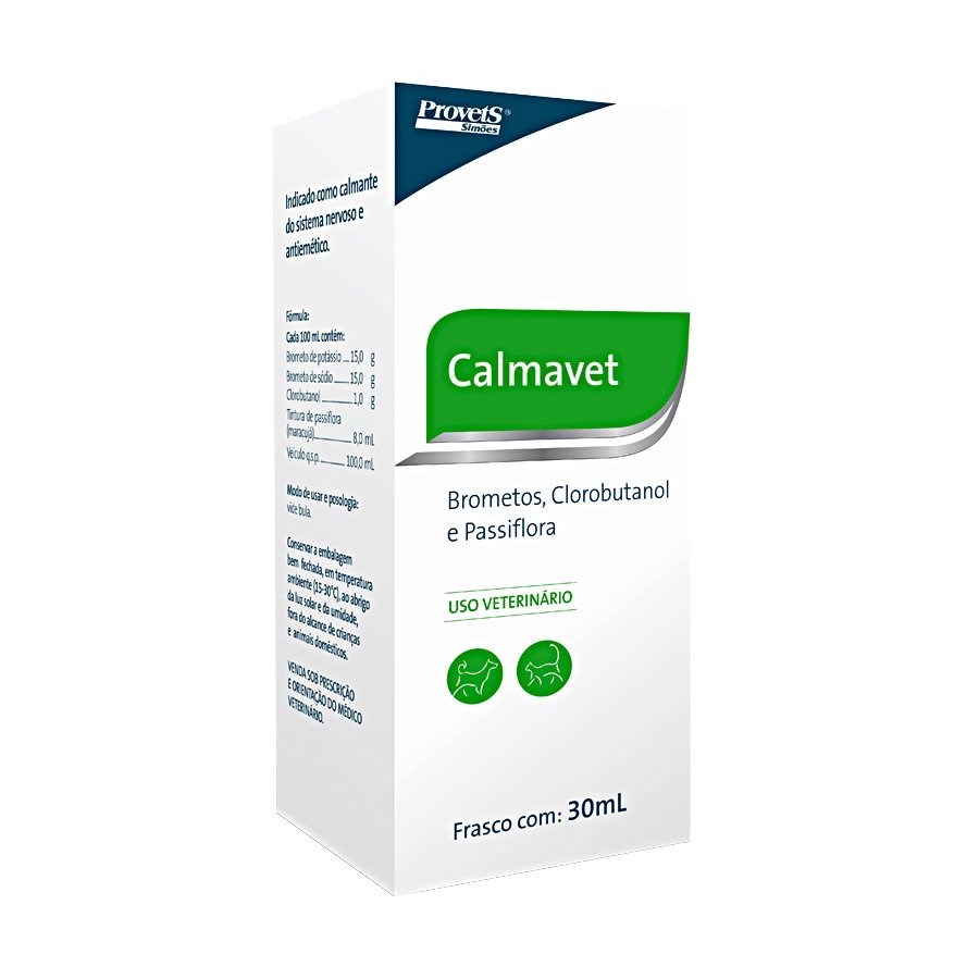 Calmante Calmavet para Cães e Gatos 