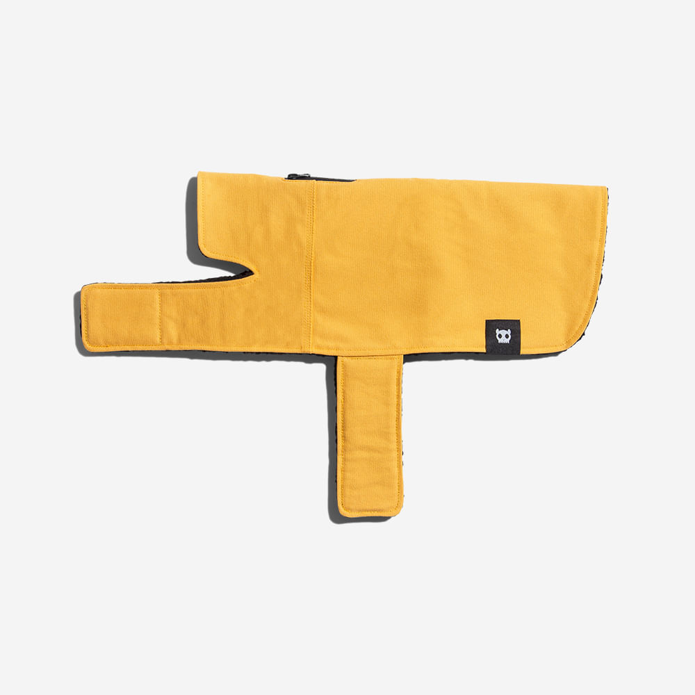 Casaco para Cachorros Amarelo | Imagem 0