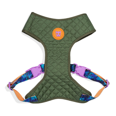 Peitoral para Cachorros Air Mesh Ajustável Reebok Trekk M