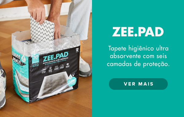 Tapete Higienico Zee Pad Bamboo Japones