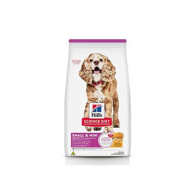 Ração Hill's Science Diet 11+ para Cães Adultos de Porte Pequeno e Mini 2,04kg