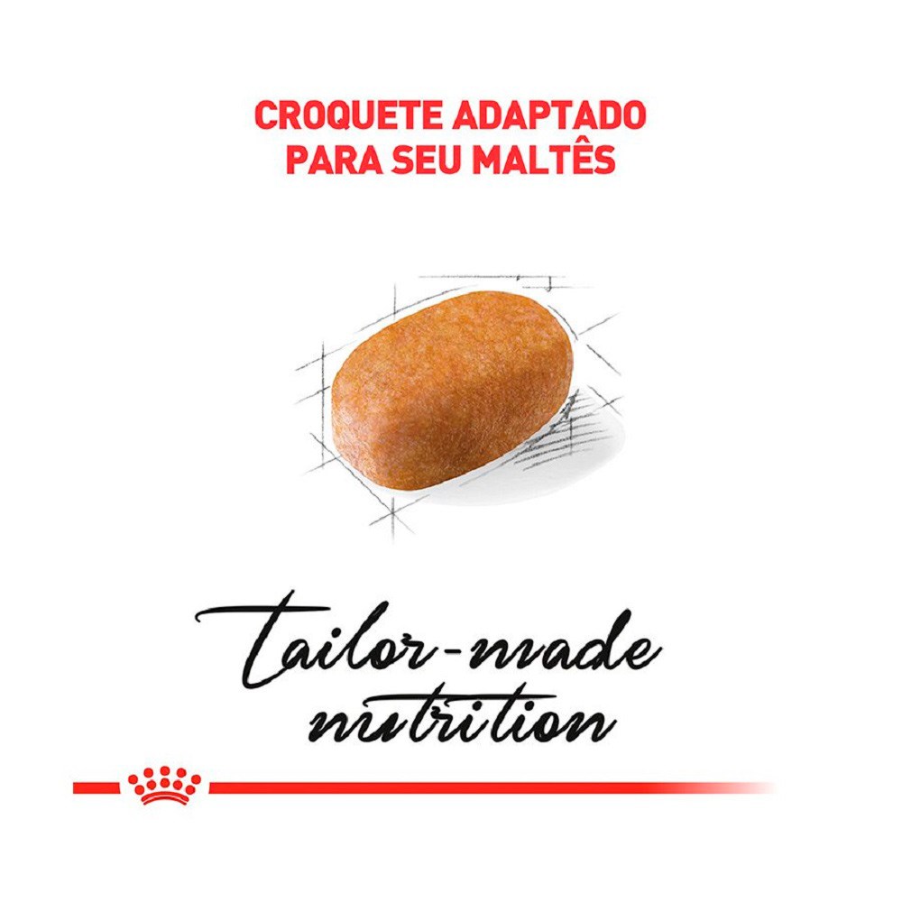 Ração Royal Canin para Cães Adultos da Raça Maltês