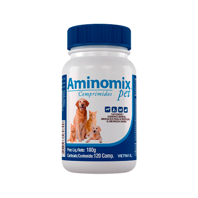 Aminomix Pet 120 comprimidos