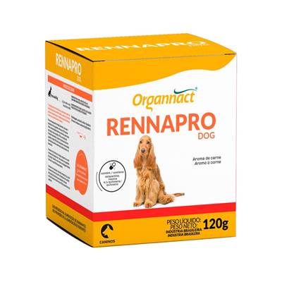 Suplemento Organnact Rennapro Dog para Cães 120 g