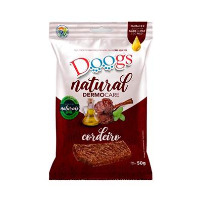 Suplemento Vitamínico Doogs Natural Dermo Care Cordeiro 50g