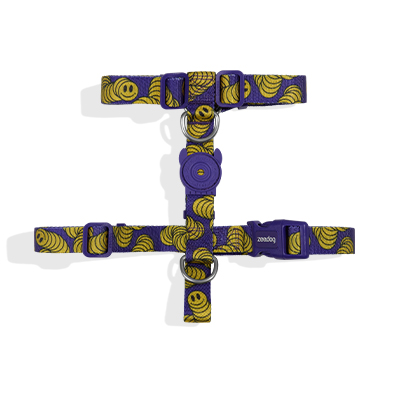 Peitoral para Cachorros H Zmiley M