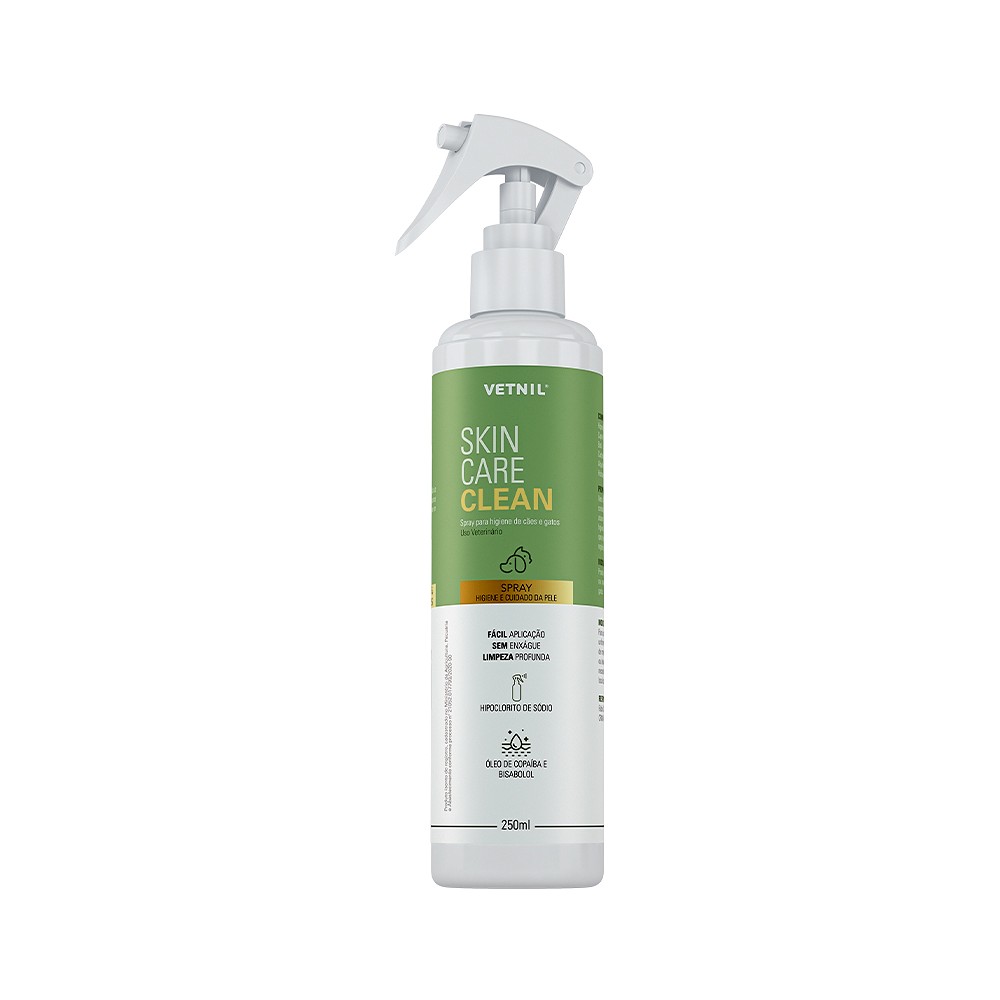 Spray Vetnil Skin Care Clean