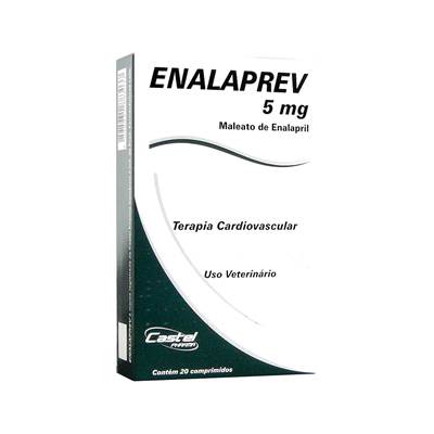Enalaprev Vasodilatador 5mg