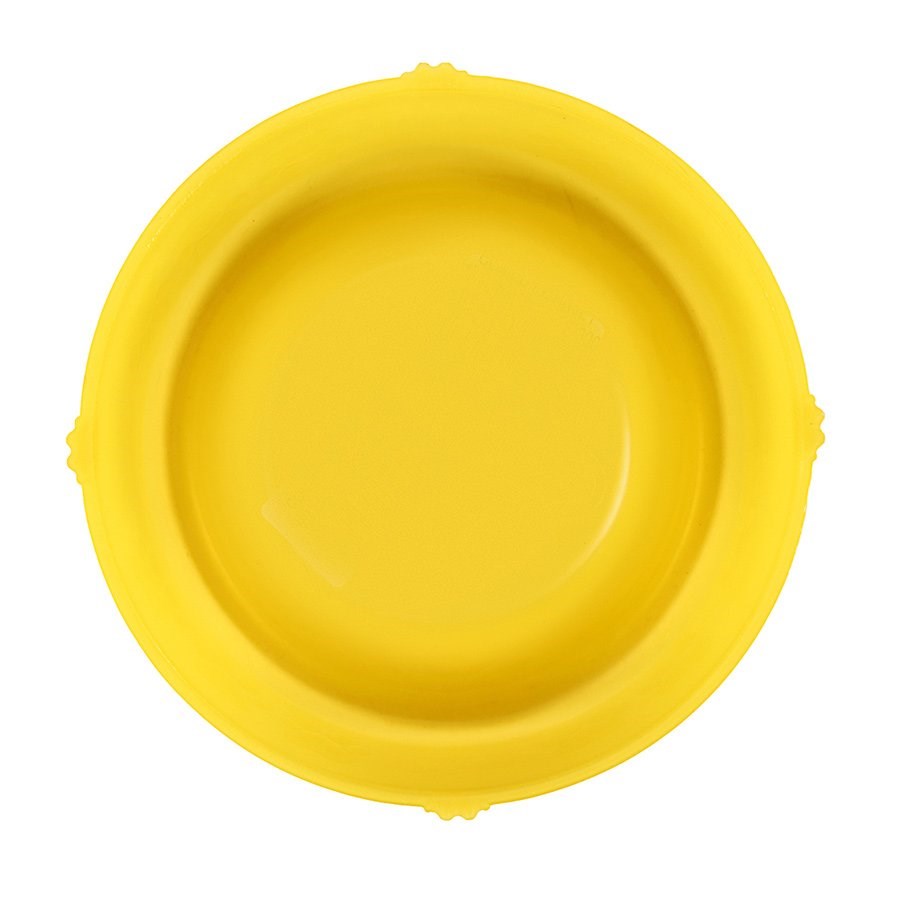 Comedouro Pet Injet para Cães Filhotes Prime Amarelo