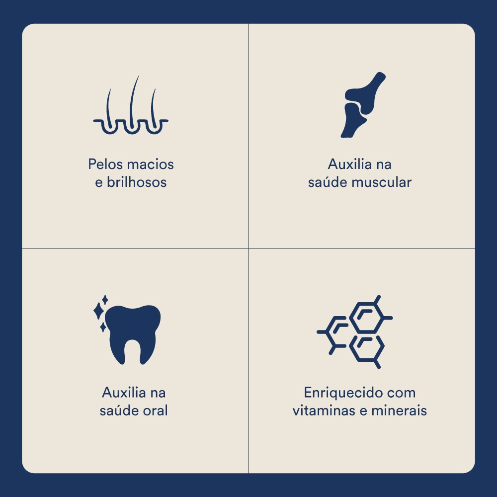 Ração Selections For Pet para Cães Adultos Medios e Grandes sabor