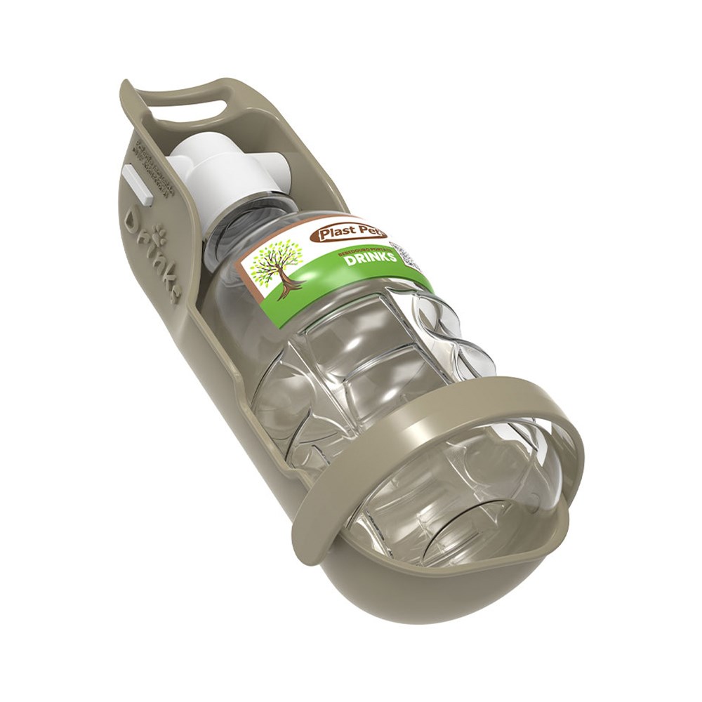 Bebedouro Portátil Plast Pet Eco Gold para Cães