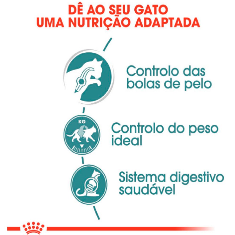 Ração Royal Canin Sachê Hairball Care para Gatos Adultos