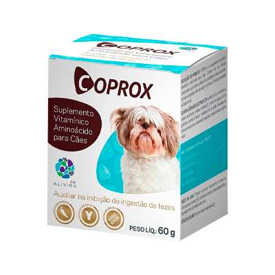 Coprofagia Coprox para Cães 60g
