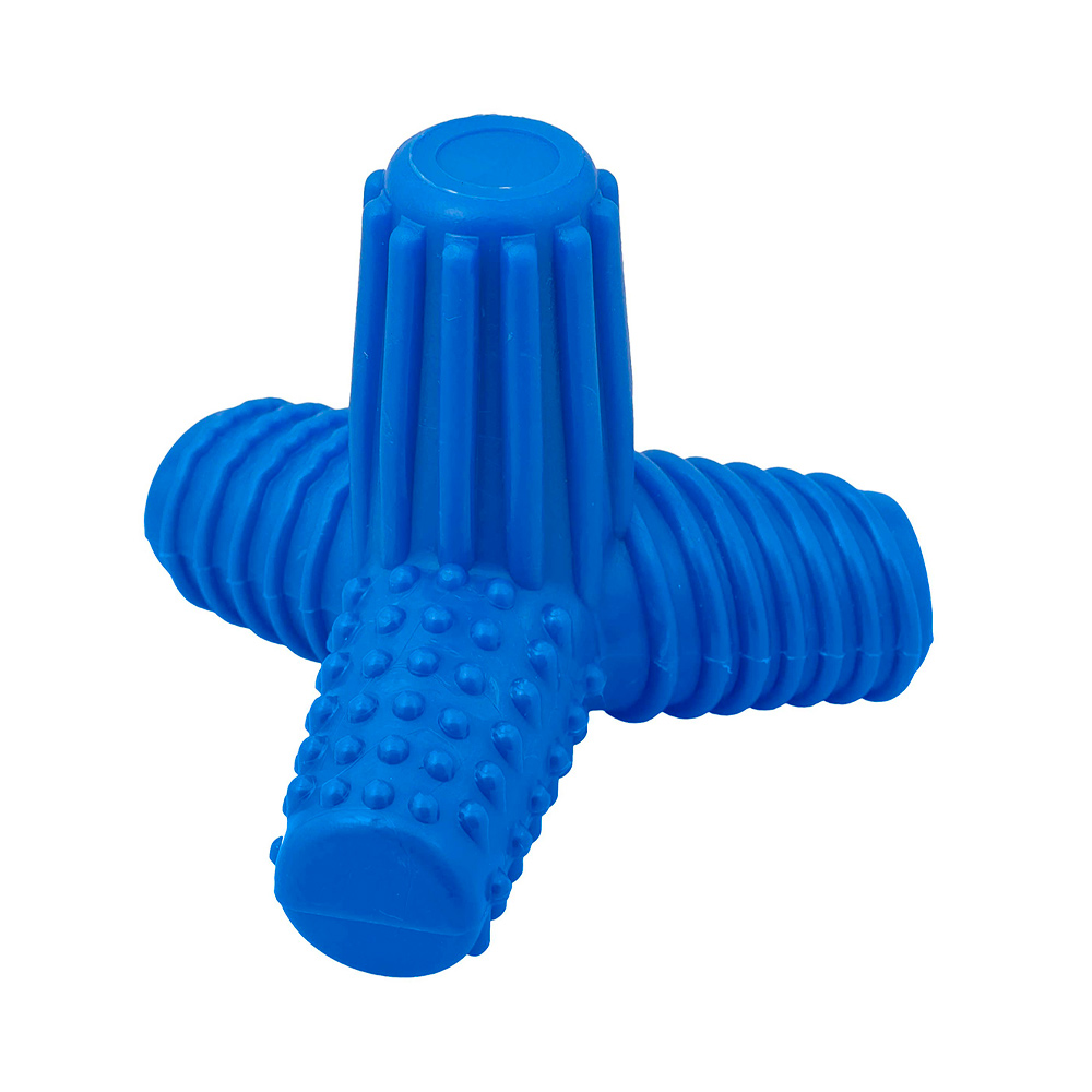 Brinquedo Mordedor Pet Games 4 Dogs Nylon Azul para Cães 
