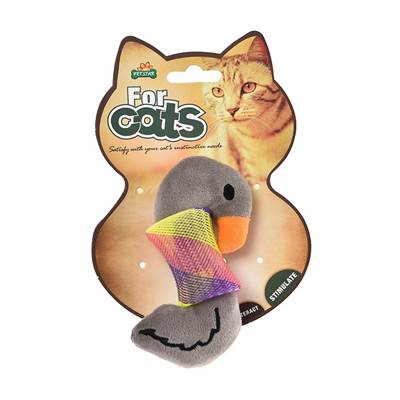 Brinquedo Chalesco Cat Patinho para Gatos U
