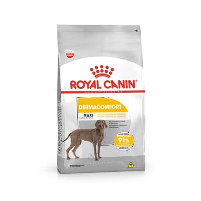 Ração Royal Canin Maxi Dermacomfort para Cães Adultos de Porte Grande